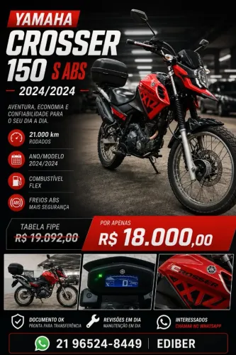 Yahama Crosser 150Cc 24/24