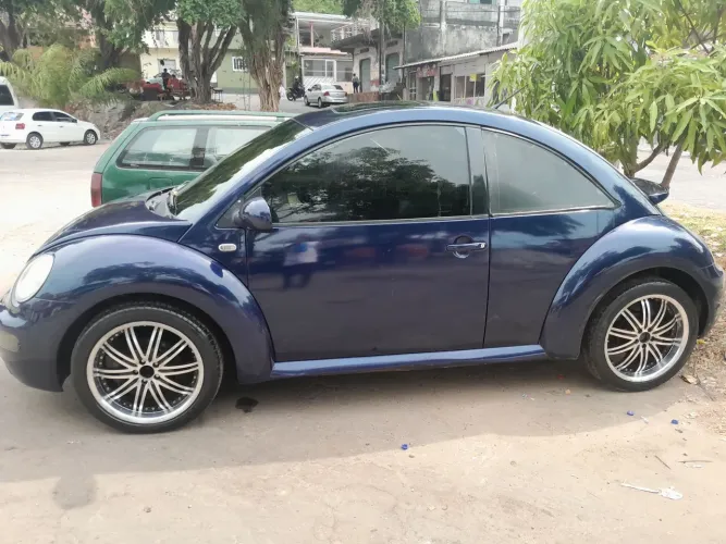 Volkswagen New Beetle 2.0 MI Mec./aut. 2002
