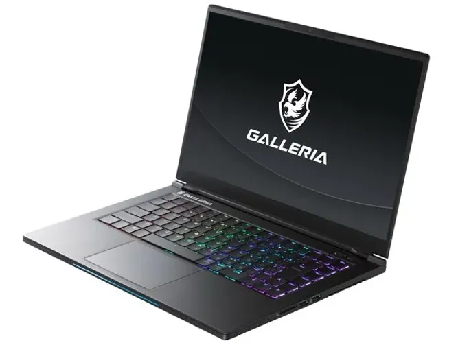 Notebook Gamer Galleria GTX 1660ti, Intel i7 9ª geração 16GB de RAM