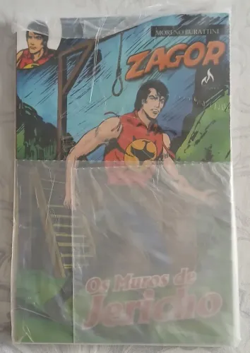 Zagor : Os Muros de Jericó Ed. Mythos