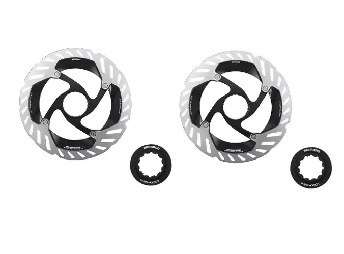 Par De Discos Shimano Dura ace / Xtr 160mm Center Lock Rt-cl900