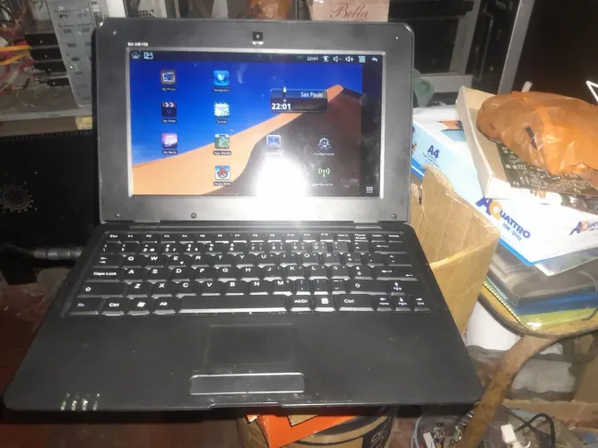 Netbook Bak Raridade
