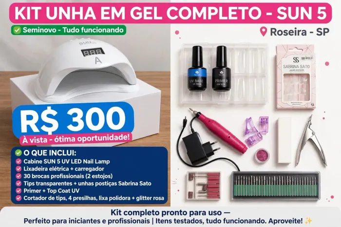 Kit unha