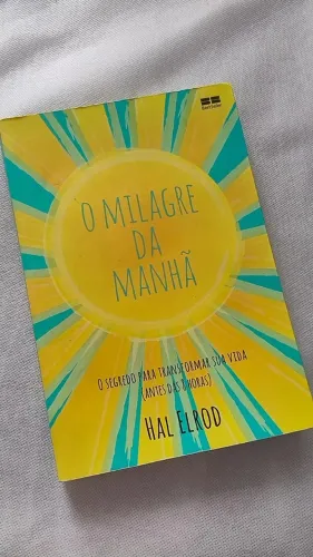 livro: o milagre da manhã