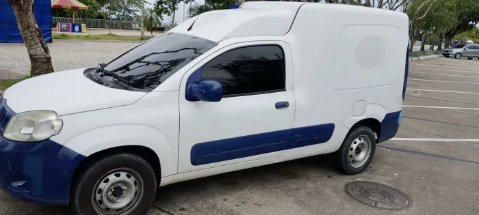 Fiat Fiorino Furgão Work. Hard 1.4 Flex 8V 2P 2018
