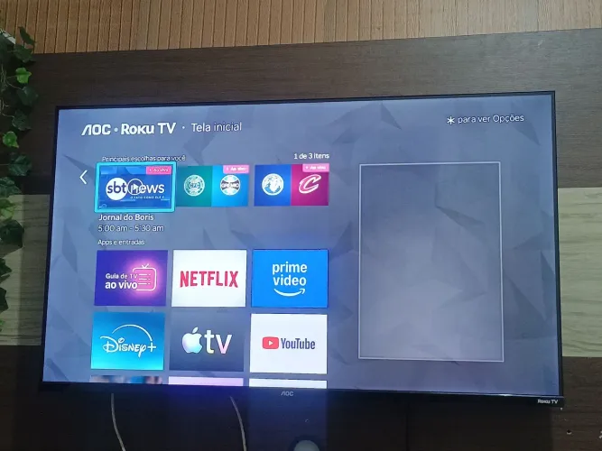TV SMART 43 AOC