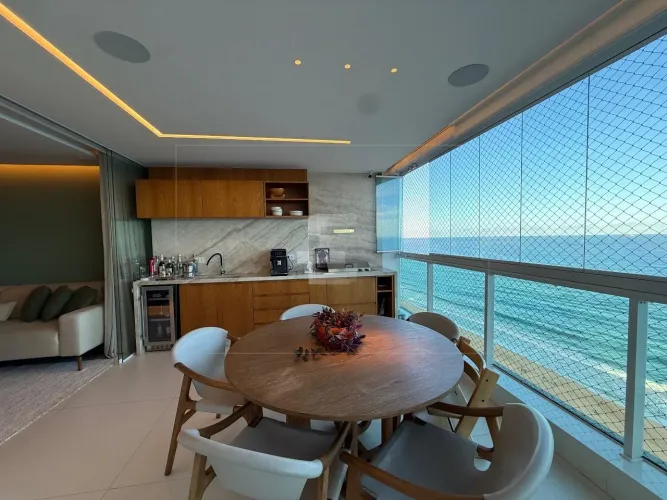 Residencial Mar do Caribe | SEMI- PORTEIRA FECHADA | Frente Mar da Praia de Itaparica.