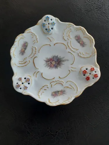 Fruteira de porcelana 