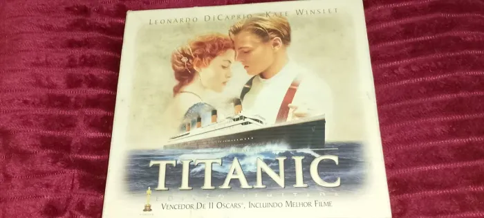 Titanic item colecionável 