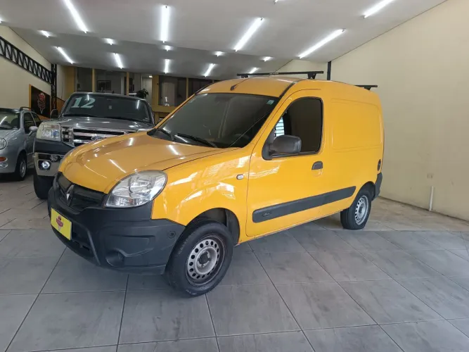 Renault Kangoo Express Hi-flex 1.6 16V 2015