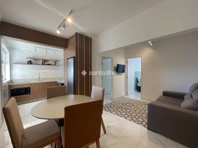 Apartamento com 2 dormitórios à venda, 58 m² - Centro - Florianópolis/SC