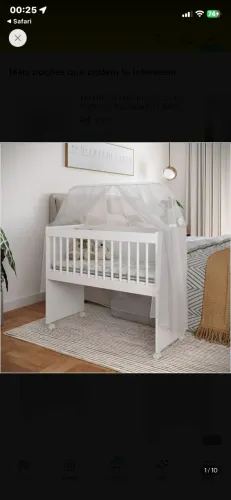 Mini berço