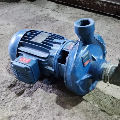Motobomba de Agua Centrífuga 4cv Weg Mark Usado
