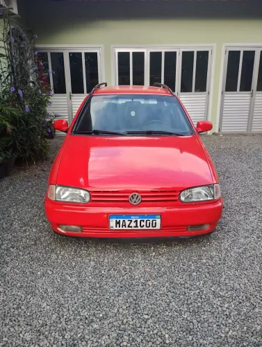 Volkswagen Parati C 1.6/ CL 1.6 MI 2P E 4P 1997