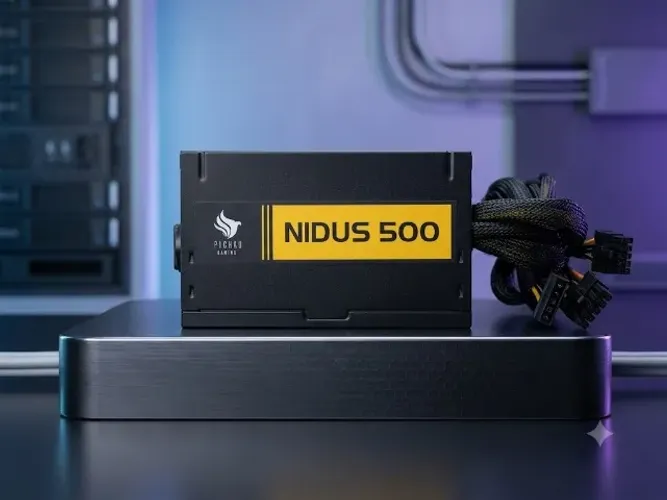 Fonte Pichau Gaming Nidus 500W 80 Plus Bronze