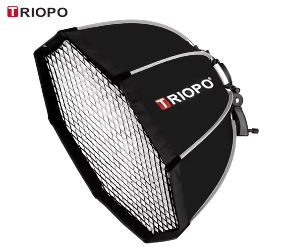 Softbox Octabox speedligth 65cm para Iluminação Fotográfica