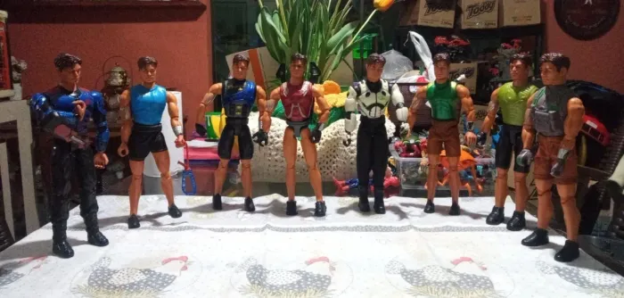 Lote de Brinquedos Max Steel