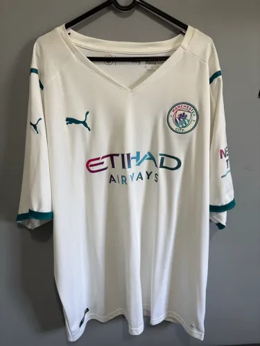 Camisa Manchester City Away 2023/24 Puma De Bruyne 17 3XL Original