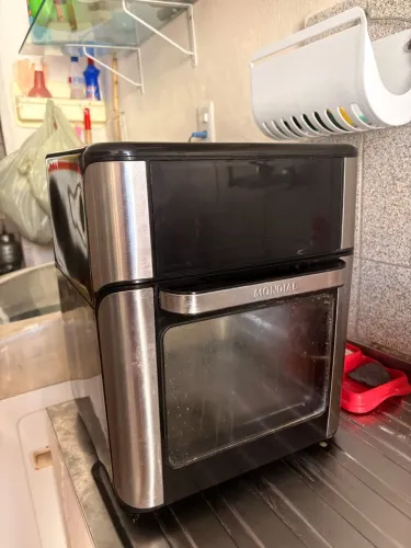 Air Fryer Fritadeira e Forno Elétrica 12L Mondial