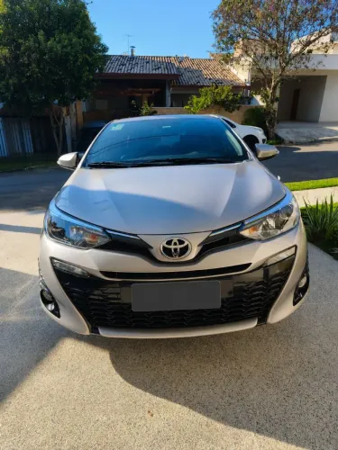 Toyota Yaris XLS 1.5 Flex 16V 5P Aut. 2019