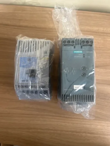 ? OPORTUNIDADE! Soft Starter Siemens 3RW3038-1BB14 -+ Inversor WEG CFW08 4 A / 220 V.