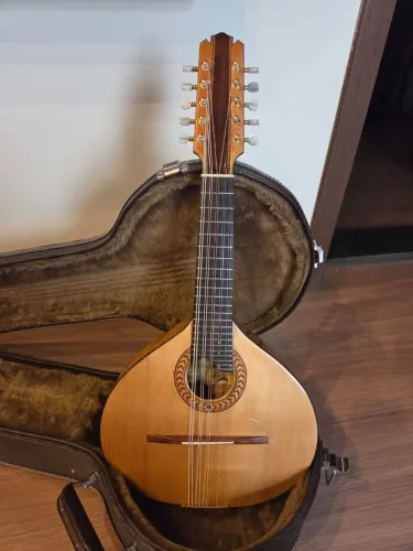 Bandolim 10 cordas - Luthier Vergílio Lima