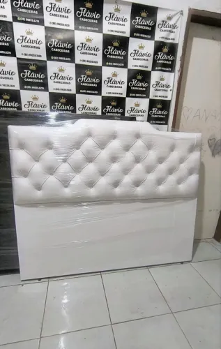 Cabeceira Queen Estofada