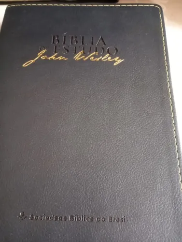 Bíblia de estudo John Wesley Naa