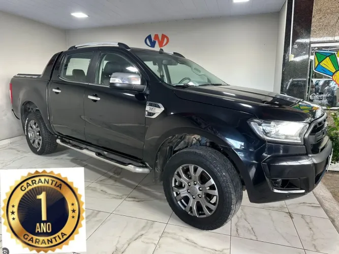 Ford Ranger Limited 3.2 20V 4X4 CD Aut. Dies. 2017