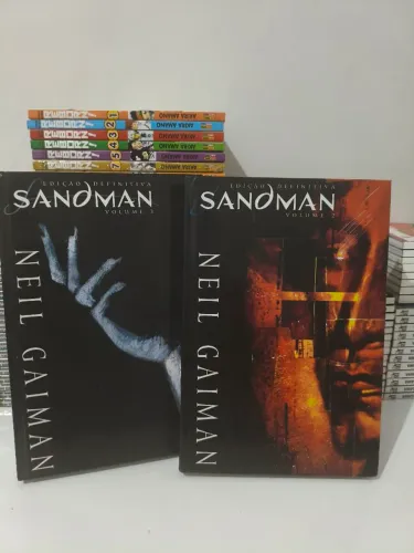 SandMan (Volumes 2 e 3)