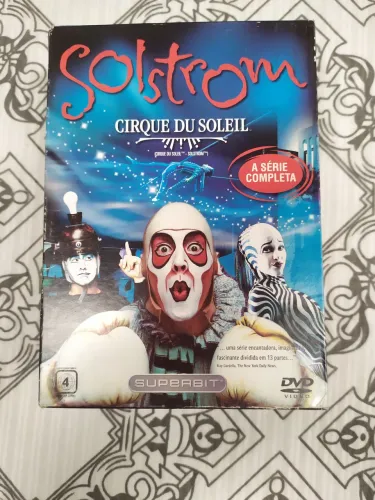 Cirque Du Soleil Solstrom Dvd box set completo circo de sole