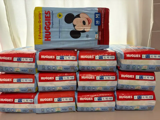 Fraldas HUGGIES