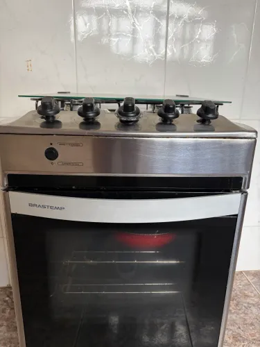 FOGÃO BRASTEMP COM FORNO