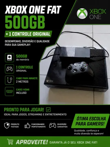 Xbox one Fat 500gb