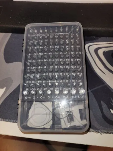 Kit Ferramenta 115 Chaves Precisão Celular Notebook Tablet