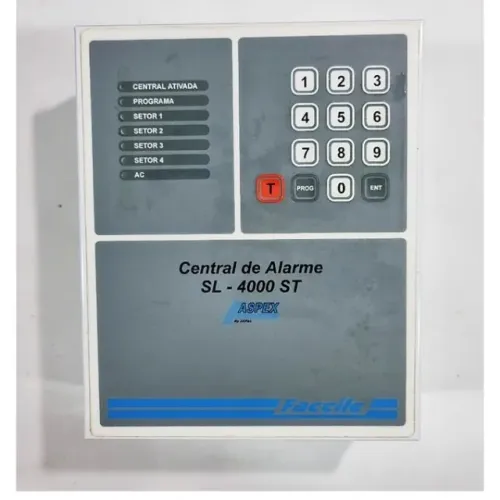 Central de alarme + receptor de controle remoto + sensor infra vermelho passivo sem fio