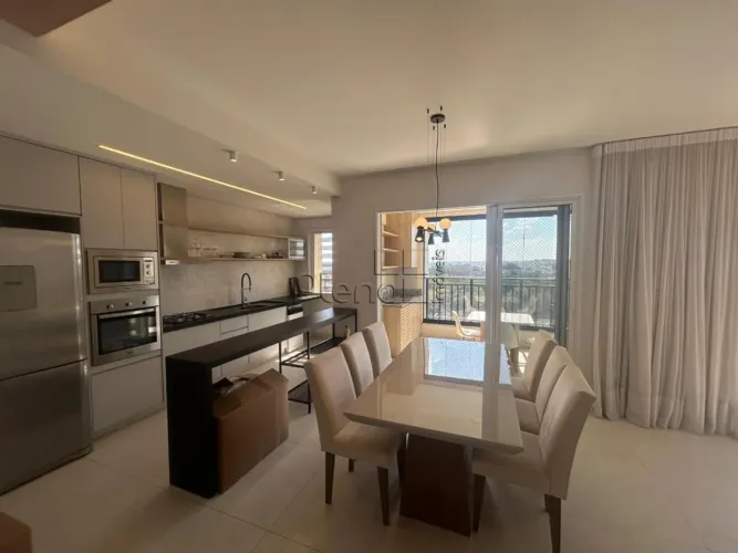 Apartamento para alugar em Campinas, Swiss Park, com 2 suítes, com 91 m², Villeneuve