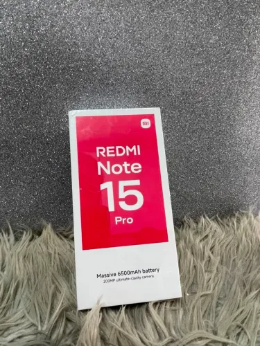REDMI NOTE 15 PRO LACRADOS
