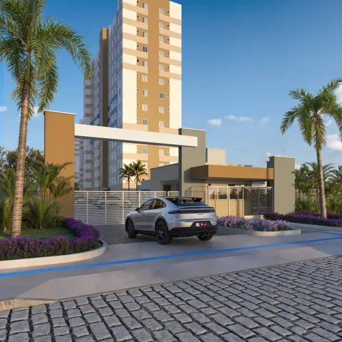 Apartamento no Flor de Lotus Mais Viver 7 9 9 9 6 7 5 5 0 0 9