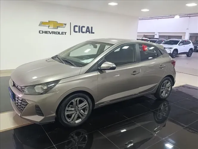 Hyundai HB20 Comfort 1.0 TB Flex 12V AUT 2025