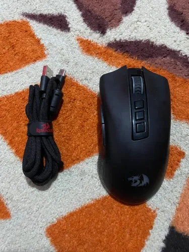 Mouse redragon cobra pro Bluetooth/fio/sem fio
