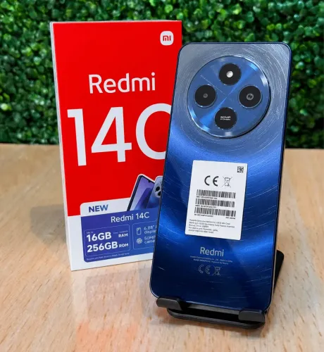 ?Redmi 14C 8gb de ram/ 256gb de armazenamento