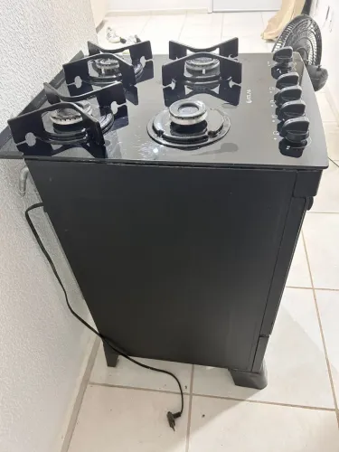 Fogao Tampao de vidro Atlas