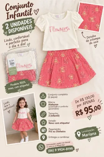 Roupas infantis 