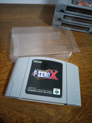 Cartucho Original F Zero X Nintendo 64