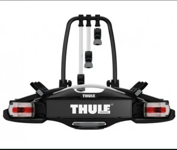 Transbike Thulle NOVO Vellocompact para três bikes.