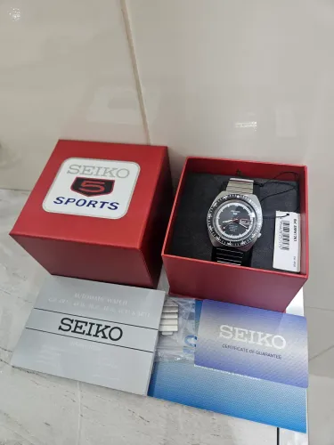 Relógio seiko 5 automático edição limitada