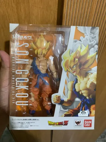 Goku Awakening 2.0 Sh Figuarts