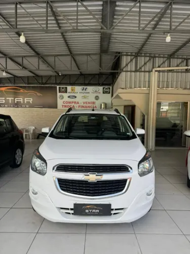 Chevrolet Spin LTZ 1.8 8V Econo.flex 5P Aut. 2016
