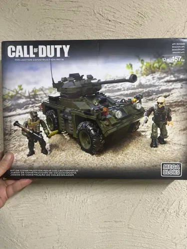 Blocos de Construção Call of Duty Mega Bloks APC Invasion